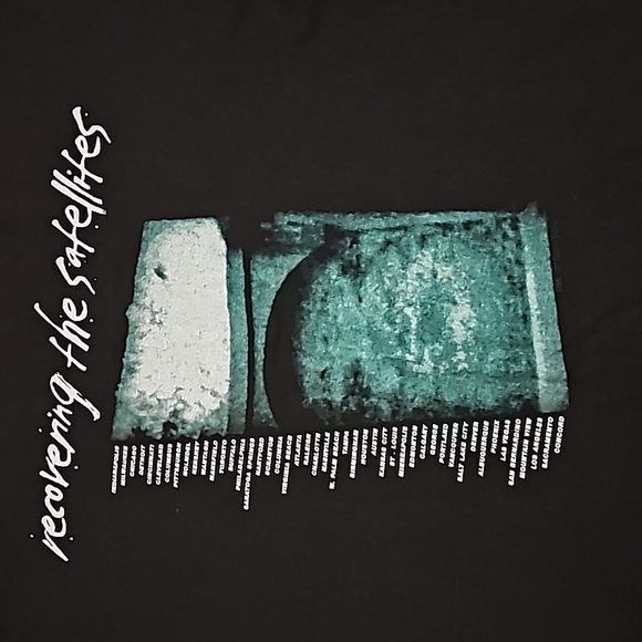 1996 Counting Crows Recovering the Satellites Tour Shirt - Picture 4 of 4